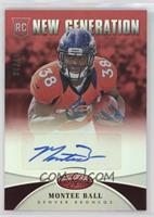 New Generation - Montee Ball [EX to NM] #/49