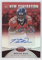 New Generation - Montee Ball #/49