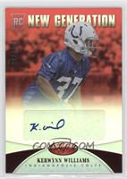 New Generation - Kerwynn Williams #/499