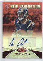 New Generation - Tavon Austin #/49