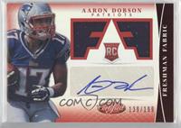 Freshman Fabric - Aaron Dobson #/199