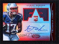 Freshman Fabric - Aaron Dobson #/199