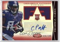 Freshman Fabric - Cordarrelle Patterson #/199