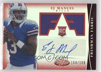 Freshman Fabric - EJ Manuel #/199