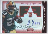 Freshman Fabric - Johnathan Franklin #/250