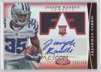 Freshman Fabric - Joseph Randle #/250