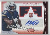 Freshman Fabric - Keenan Allen #/250