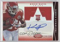 Freshman Fabric - Knile Davis #/199