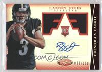 Freshman Fabric - Landry Jones #/250