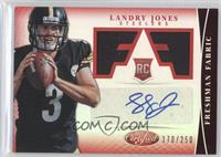 Freshman Fabric - Landry Jones #/250