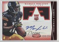 Freshman Fabric - Markus Wheaton #/250