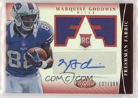 Freshman Fabric - Marquise Goodwin #/199