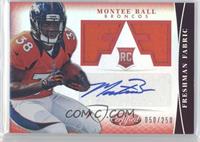 Freshman Fabric - Montee Ball #/250