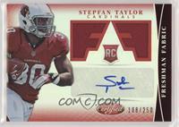 Freshman Fabric - Stepfan Taylor #/250