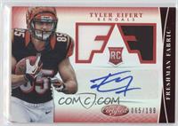 Freshman Fabric - Tyler Eifert #/199