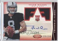 Freshman Fabric - Tyler Wilson #/250