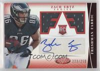 Freshman Fabric - Zach Ertz #/250