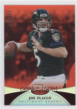 2013 Panini Certified - [Base] - Mirror Red #1 - Joe Flacco /250