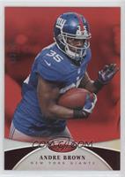 Andre Brown [EX to NM] #/250