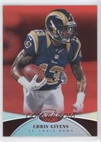 Chris Givens #/250