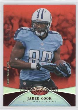 2013 Panini Certified - [Base] - Mirror Red #150 - Jared Cook /250