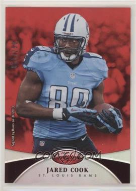 2013 Panini Certified - [Base] - Mirror Red #150 - Jared Cook /250