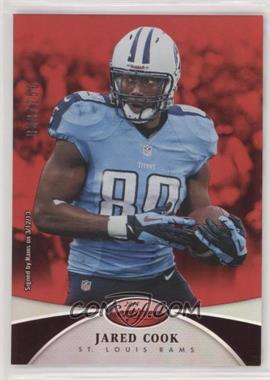 2013 Panini Certified - [Base] - Mirror Red #150 - Jared Cook /250