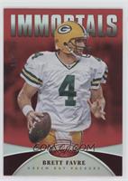 Immortals - Brett Favre #/250