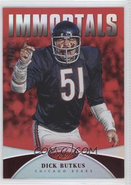 2013 Panini Certified - [Base] - Mirror Red #164 - Immortals - Dick Butkus /250