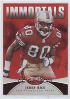 Immortals - Jerry Rice #/250