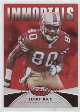 2013 Panini Certified - [Base] - Mirror Red #176 - Immortals - Jerry Rice /250
