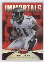 Immortals - Jamal Lewis #/250