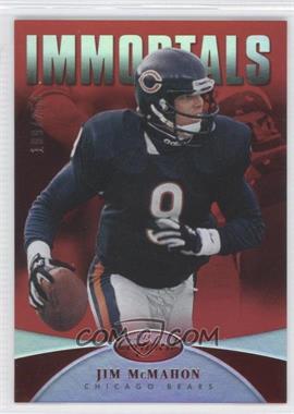 2013 Panini Certified - [Base] - Mirror Red #179 - Immortals - Jim McMahon /250