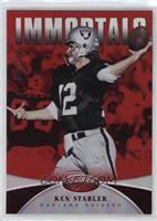 Immortals - Ken Stabler #/250