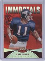 Immortals - Phil Simms #/250