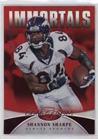 Immortals - Shannon Sharpe #/250