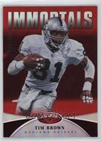 Immortals - Tim Brown #/250