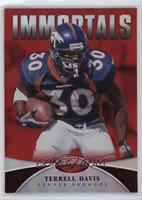 Immortals - Terrell Davis #/250