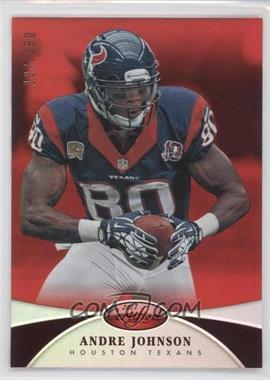 2013 Panini Certified - [Base] - Mirror Red #20 - Andre Johnson /250