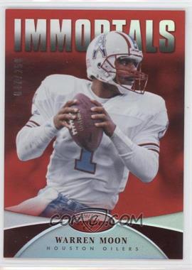 2013 Panini Certified - [Base] - Mirror Red #200 - Immortals - Warren Moon /250