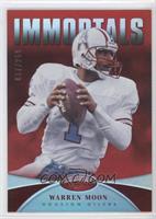 Immortals - Warren Moon #/250