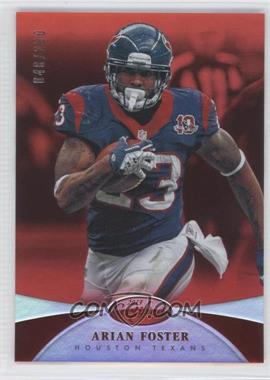 2013 Panini Certified - [Base] - Mirror Red #21 - Arian Foster /250