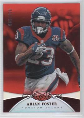 2013 Panini Certified - [Base] - Mirror Red #21 - Arian Foster /250