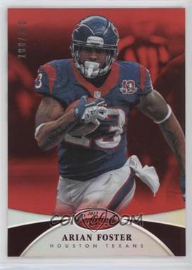 2013 Panini Certified - [Base] - Mirror Red #21 - Arian Foster /250