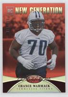 New Generation - Chance Warmack #/250