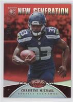 New Generation - Christine Michael #/250