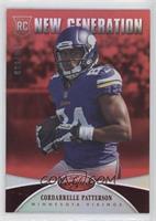 New Generation - Cordarrelle Patterson #/250