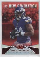 New Generation - Cordarrelle Patterson #/250