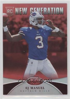 2013 Panini Certified - [Base] - Mirror Red #230 - New Generation - EJ Manuel /250