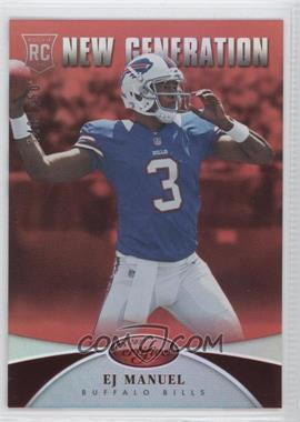 2013 Panini Certified - [Base] - Mirror Red #230 - New Generation - EJ Manuel /250